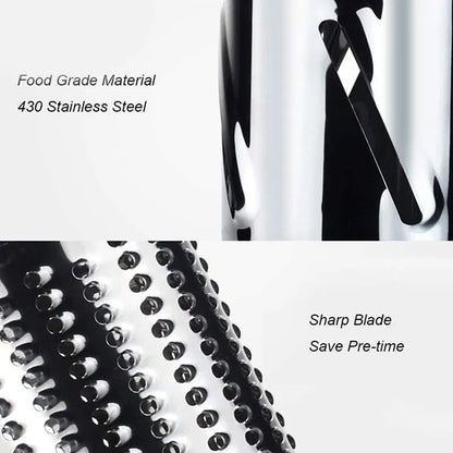 Multifunctional Hand-cranked Vegetable Cutter Kitchen Manual Vegetable Machine Grater Slicer Roller Type Vegetable Cutter