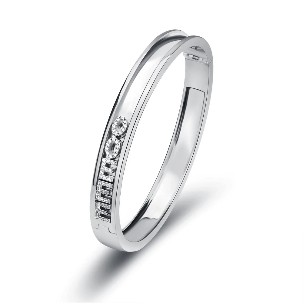 DIY Custom Charm Bangle Bracelet Bangle Bracelet Designer Charms for Diy Bracelet Slide Jewelry