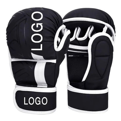 MMA Boxing Gloves Muay Thai UFC Children's Training Adult Sandbag Fighting Professional Gloves