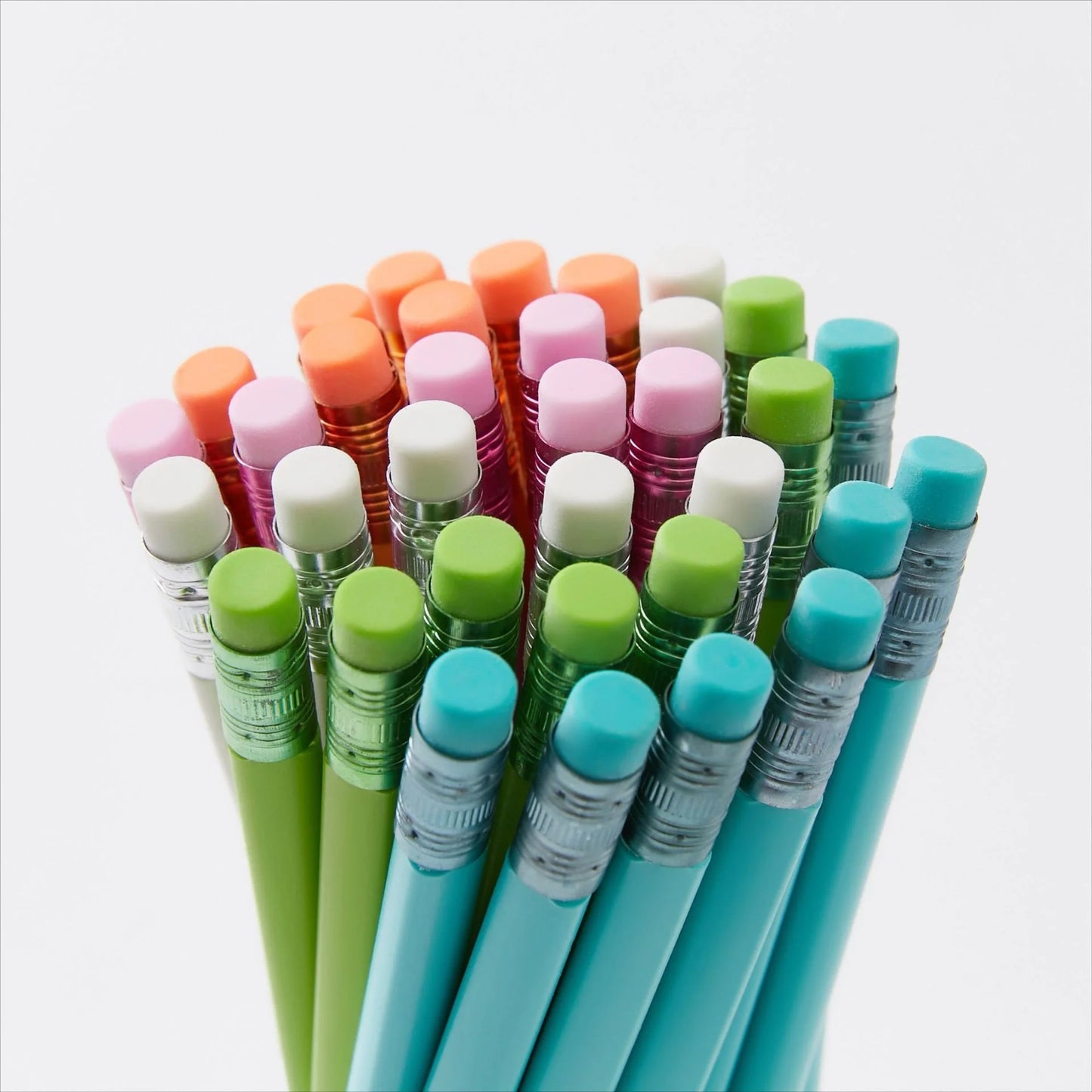 Zhenglin Macaron HB Plastic Promotional Use Pencil Cross-Border E-Commerce Bulk Environmentally Friendly Rubber Standard Pencils