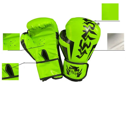 PU Workout Boxing Gloves Leather Sparring Training Fighting Gloves for Kickboxing Punching Bag Muay Thai MMA 14oz 12oz Gloves