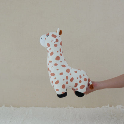 Hot Sale Cartoon Giraffe Baby Soothing Doll Big Giraffe for Kids Children Doll Stuffed Animals Toys