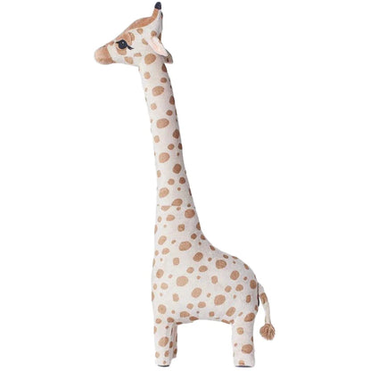 Hot Sale Cartoon Giraffe Baby Soothing Doll Big Giraffe for Kids Children Doll Stuffed Animals Toys
