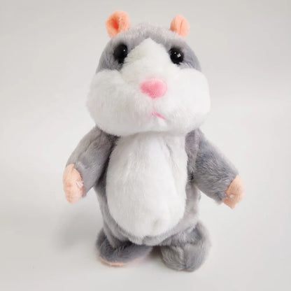 18cm Talking and Walking Hamster Toy