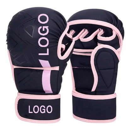 MMA Boxing Gloves Muay Thai UFC Children's Training Adult Sandbag Fighting Professional Gloves