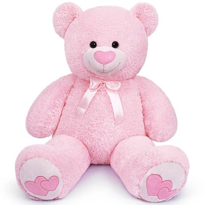 Factory Direct Sale 43-Inch Giant Soft Plush Stuffed Animal Teddy Bear Toy for Boyfriend Girlfriend Valentine's Day Gift