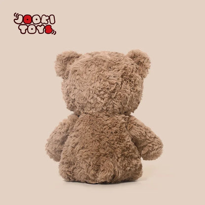 Jooki Souffle bear Doll Plush Toy - Soft Stuffed Animal for Kids Sits 37 cm Tall Large quantities can be inquired for discounts