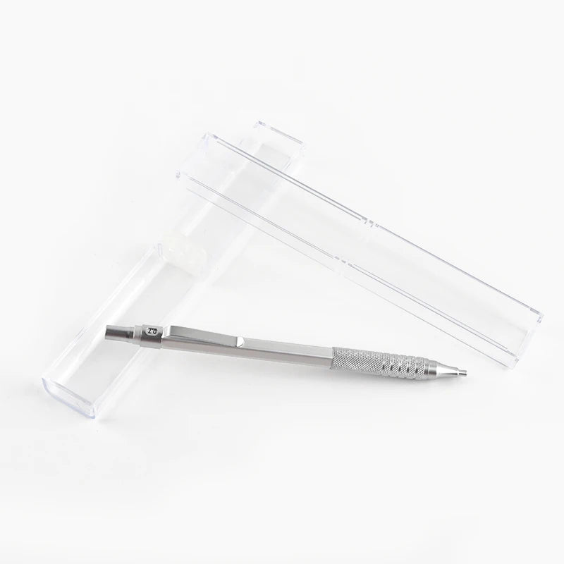 Nice Design Set Packaging Engineered 0.5mm Full Metal Mechanical Pencil for Art Drafting Sketching