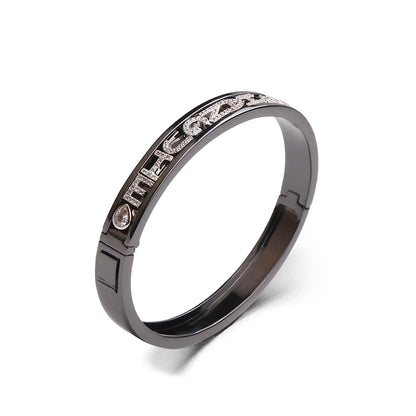 DIY Custom Charm Bangle Bracelet Bangle Bracelet Designer Charms for Diy Bracelet Slide Jewelry