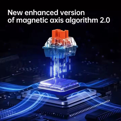 Alibaba Online Shopping MCHOSE ACE68 PRO 8K Wired RGB Contour Hot Swap Magnetic Switch Line Keycaps Keyboard