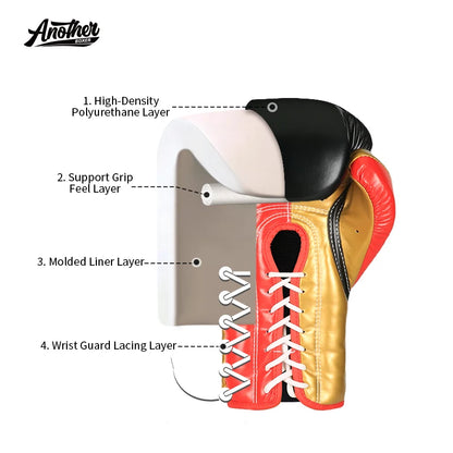Fighting Manufacturer Polyurethane High Quality 8oz 10oz 12oz 14oz 16oz Custom Logo Kick Boxing Gloves Winning