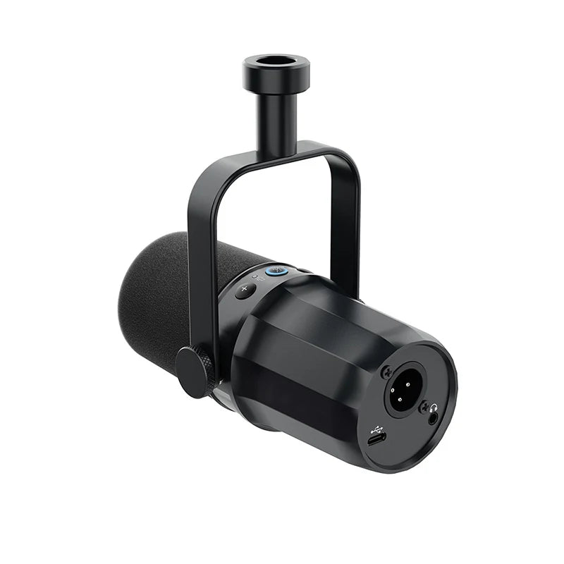 Takenoken SL40 Dynamic Microphone Boom Arm Kit USB/XLR Podcast Recording Video Streaming for PC Smartphone Metal Material Gaming