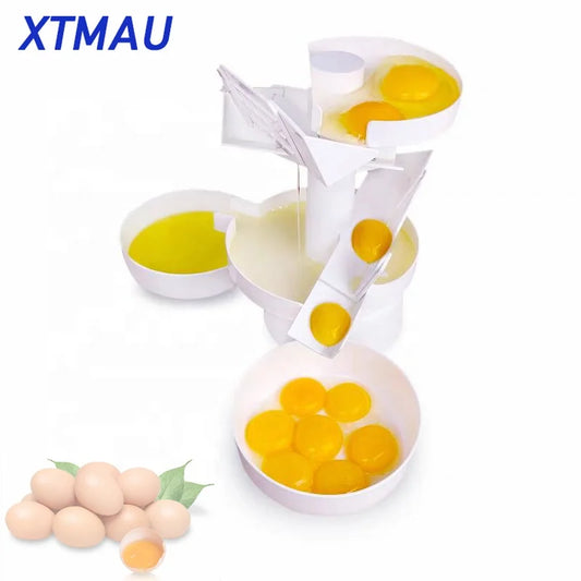 Large Egg White Separator Egg White and Yolk Kitchen Baking Gadgets Plastic Egg White Separator Machine