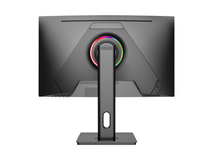 Dynamic RGB 23.8 27" FHD 165Hz Gaming Monitor1ms MPRT IPS Panel with AMD FreeSync for Battle Station Setup