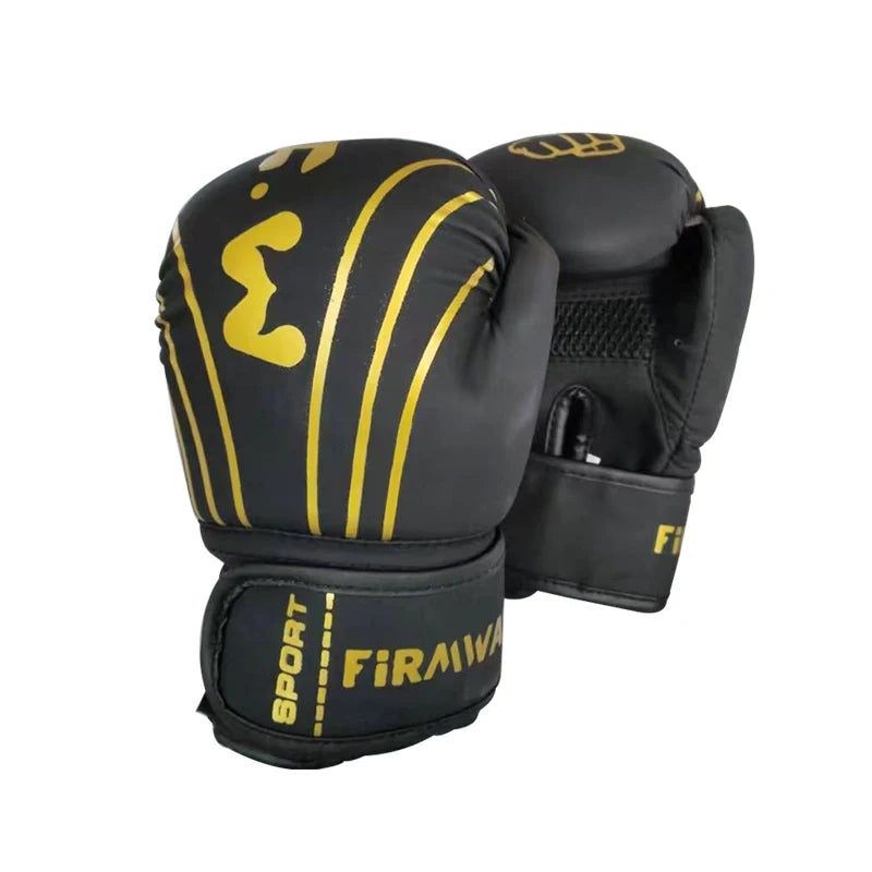 Firmway Professional Men's and Women's Boxing Gloves Sandbag Fighting Gloves for Martial Arts Training
