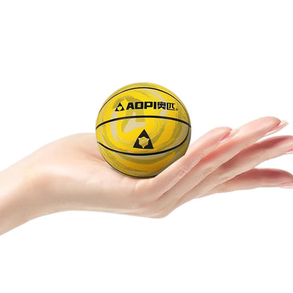 High Quality Children Adult Mini Rubber Basketball Indoor Outdoor Universal Training Mini Basketball