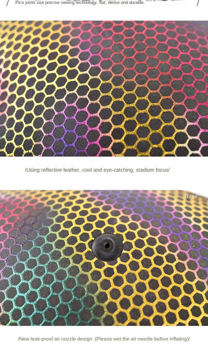 American Standard Competition No. 9 Training Football Reflective Luminous Fluorescent Direct Factory Supply for Cross-Border