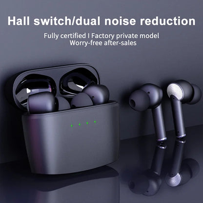 2024 New Gaming BT 5.2 TWS J8 Wireless Stereo Earbuds Earphone & Headphone ANC ENC Noise-canceling Earphones