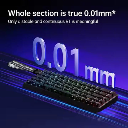 Alibaba Online Shopping MCHOSE ACE68 PRO 8K Wired RGB Contour Hot Swap Magnetic Switch Line Keycaps Keyboard
