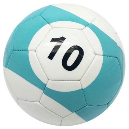 ActEarlier 1 Set 16 Pcs Size 4 Desktop Football Game Snook Ball Snooker Street Soccer Huge Billiards Pool