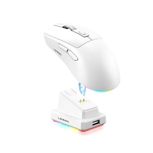 Hot Sale Lightweight Cross-Border Crack Gaming Mouse 2.4G Dual-Mode Charging Light Base for Office & Gaming
