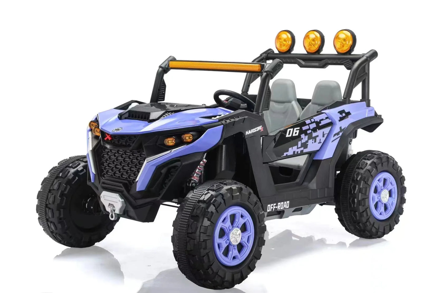 RHS-CAR136 Factory Direct Sales Four Wheels Kids Ride on Electric Cars Toy with Rechargeable Battery for Boys and Girls