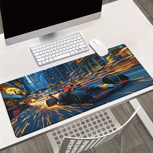 Cool Racing Car Stylish PC Gaming Mouse Pads Gamer Mats Teclado Ergonomic Pad Mat Laptop Office Carpet 900X400