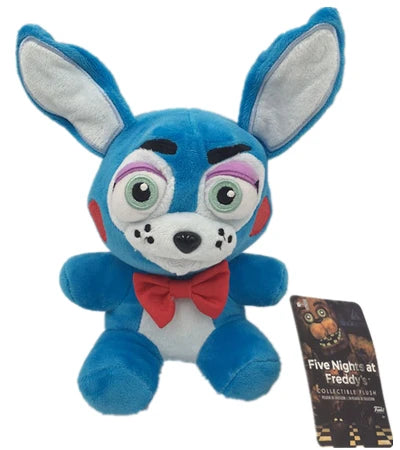 Custom Teddy Bear's Midnight Harem Plush Toy Freddy's Chica Foxy Bonnie Fnaf Stuffed Toy For Kids Birthday Gifts