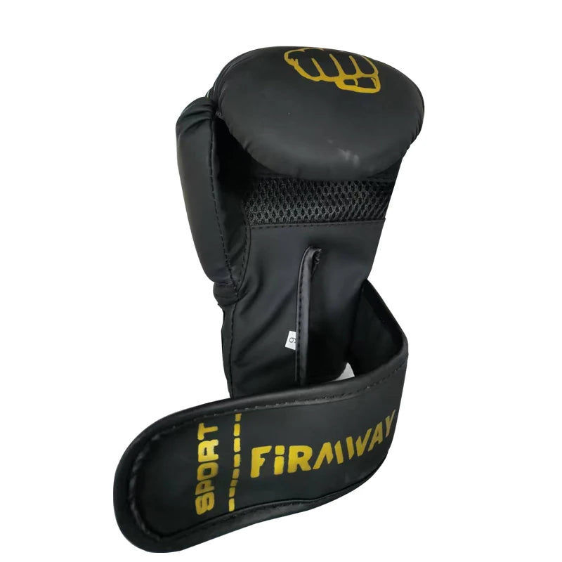 Firmway Professional Men's and Women's Boxing Gloves Sandbag Fighting Gloves for Martial Arts Training