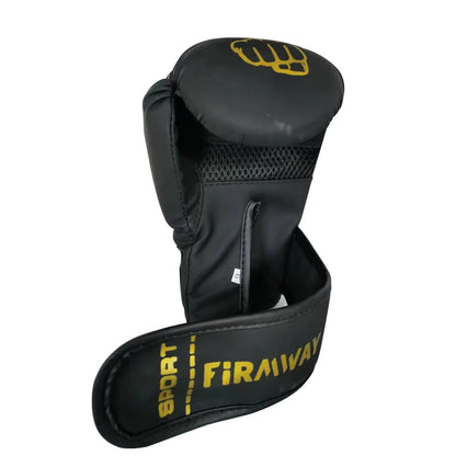 Firmway Professional Men's and Women's Boxing Gloves Sandbag Fighting Gloves for Martial Arts Training