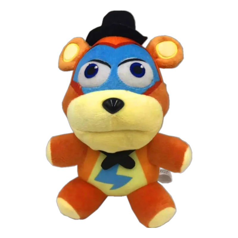 Custom Teddy Bear's Midnight Harem Plush Toy Freddy's Chica Foxy Bonnie Fnaf Stuffed Toy For Kids Birthday Gifts