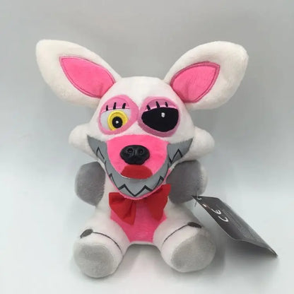 Custom Teddy Bear's Midnight Harem Plush Toy Freddy's Chica Foxy Bonnie Fnaf Stuffed Toy For Kids Birthday Gifts