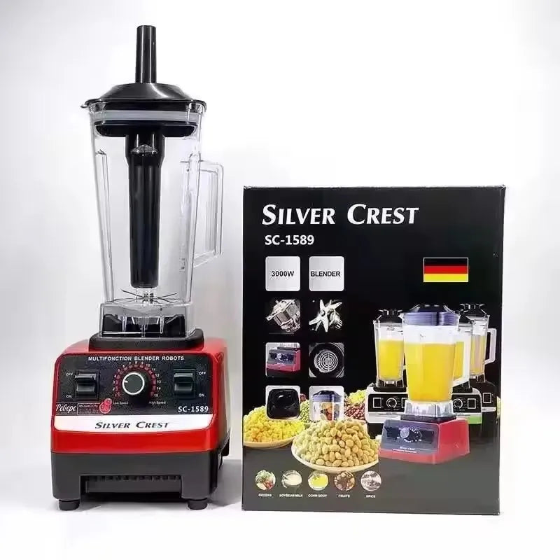 Appliance 2 in 1 Blender and Juicer Mixer Grinder Smoothie Food Processor With Chopper Blender for Kitchen