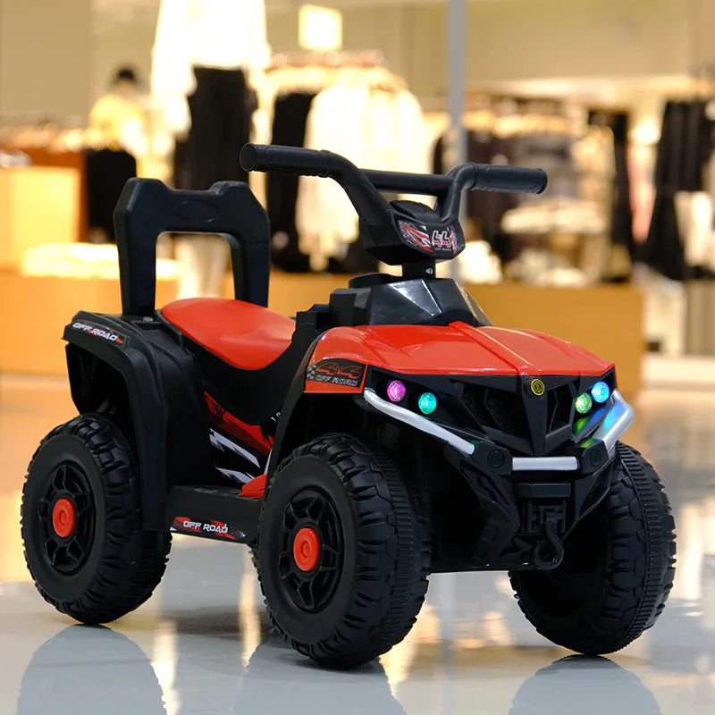 Wholesale High Quality Cheap Remote-Controlled Rechargeable Four-Wheel Electric Ride-on Cars for Children Battery-Powered Toy