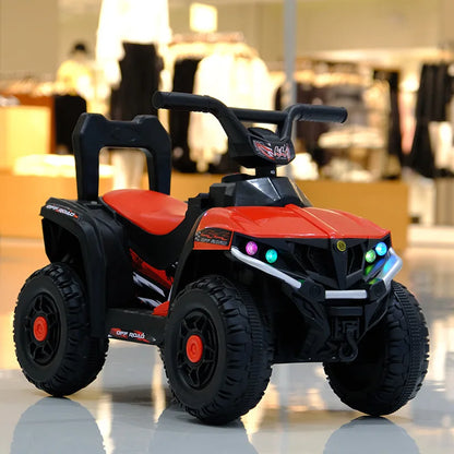 Wholesale High Quality Cheap Remote-Controlled Rechargeable Four-Wheel Electric Ride-on Cars for Children Battery-Powered Toy