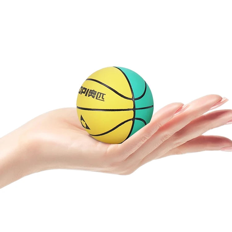 High Quality Children Adult Mini Rubber Basketball Indoor Outdoor Universal Training Mini Basketball