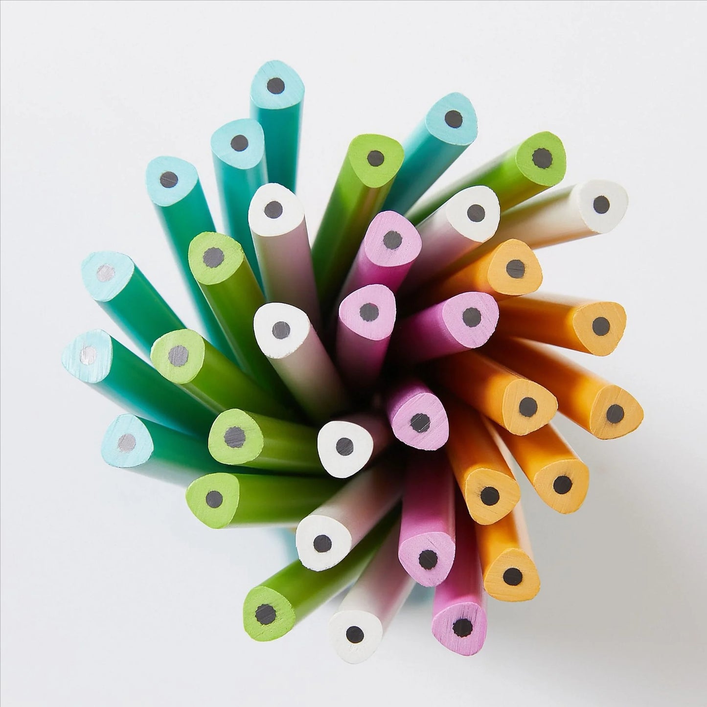 Zhenglin Macaron HB Plastic Promotional Use Pencil Cross-Border E-Commerce Bulk Environmentally Friendly Rubber Standard Pencils