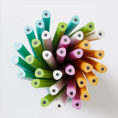 Zhenglin Macaron HB Plastic Promotional Use Pencil Cross-Border E-Commerce Bulk Environmentally Friendly Rubber Standard Pencils