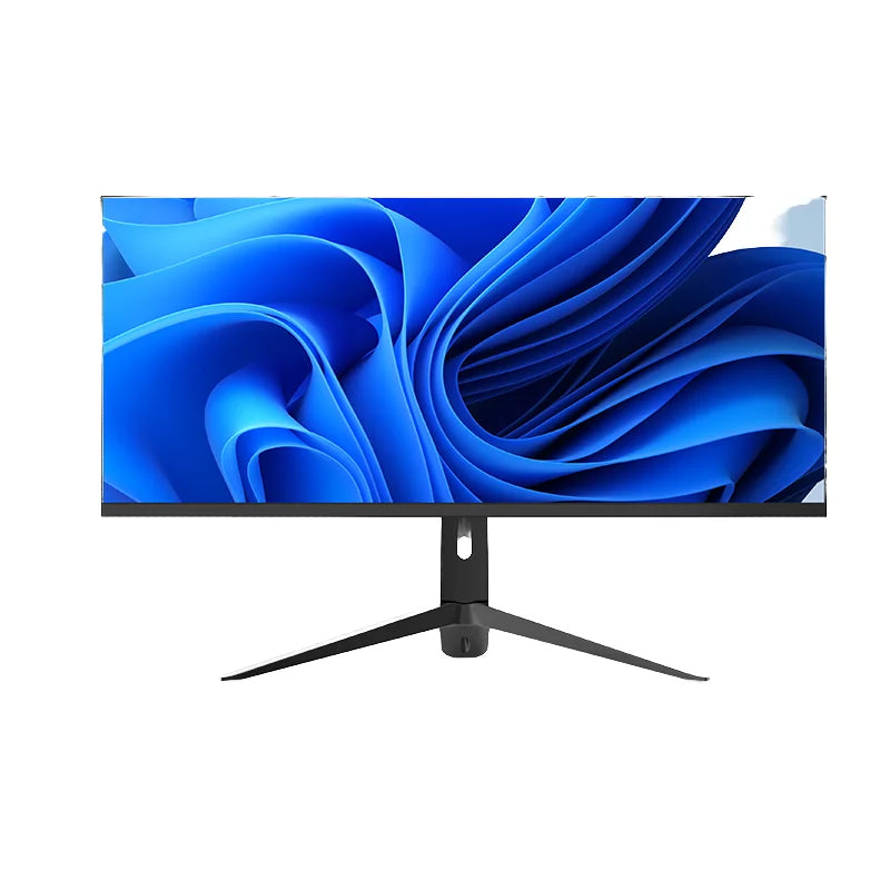 Ergonomic 34 inch 165Hz gaming monitors 99% SRGB height adjustable stand pc screen 21:9 display ratio 3440x1440 lcd monitors