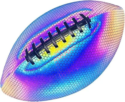 American Standard Competition No. 9 Training Football Reflective Luminous Fluorescent Direct Factory Supply for Cross-Border