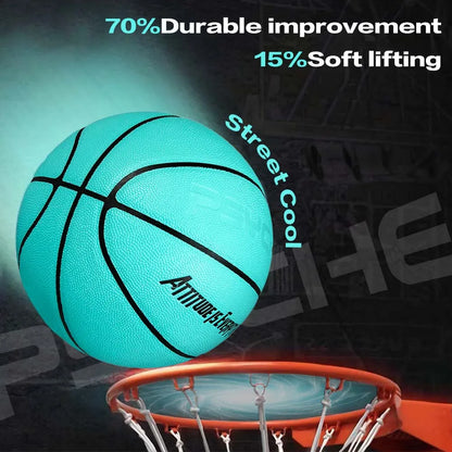 PSYCHE Customized PU Indoor/Outdoor Basketball Size 7 Ball