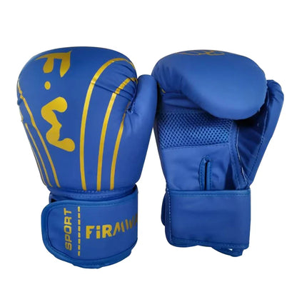 Firmway Professional Men's and Women's Boxing Gloves Sandbag Fighting Gloves for Martial Arts Training