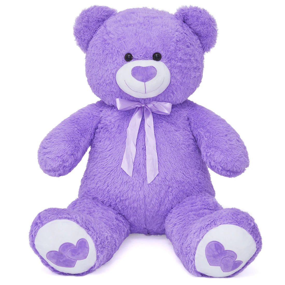 Factory Direct Sale 43-Inch Giant Soft Plush Stuffed Animal Teddy Bear Toy for Boyfriend Girlfriend Valentine's Day Gift