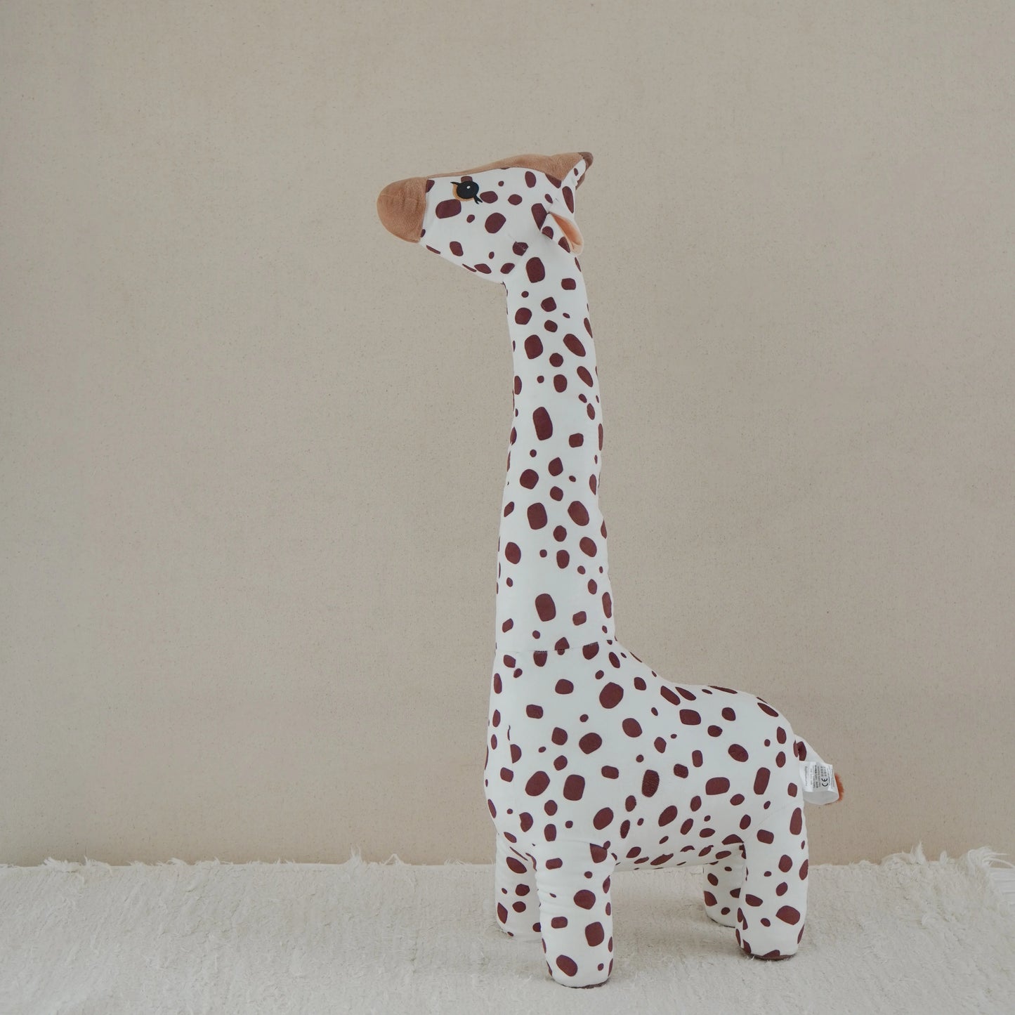 Hot Sale Cartoon Giraffe Baby Soothing Doll Big Giraffe for Kids Children Doll Stuffed Animals Toys
