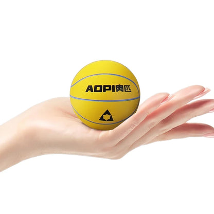 High Quality Children Adult Mini Rubber Basketball Indoor Outdoor Universal Training Mini Basketball