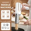 Electric Cordless Noodle Maker Portable Noodle Press Home Appliances Outdoor Kitchen Home Breakfast Smart Noodle Maker Household