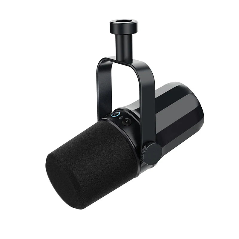 Takenoken SL40 Dynamic Microphone Boom Arm Kit USB/XLR Podcast Recording Video Streaming for PC Smartphone Metal Material Gaming