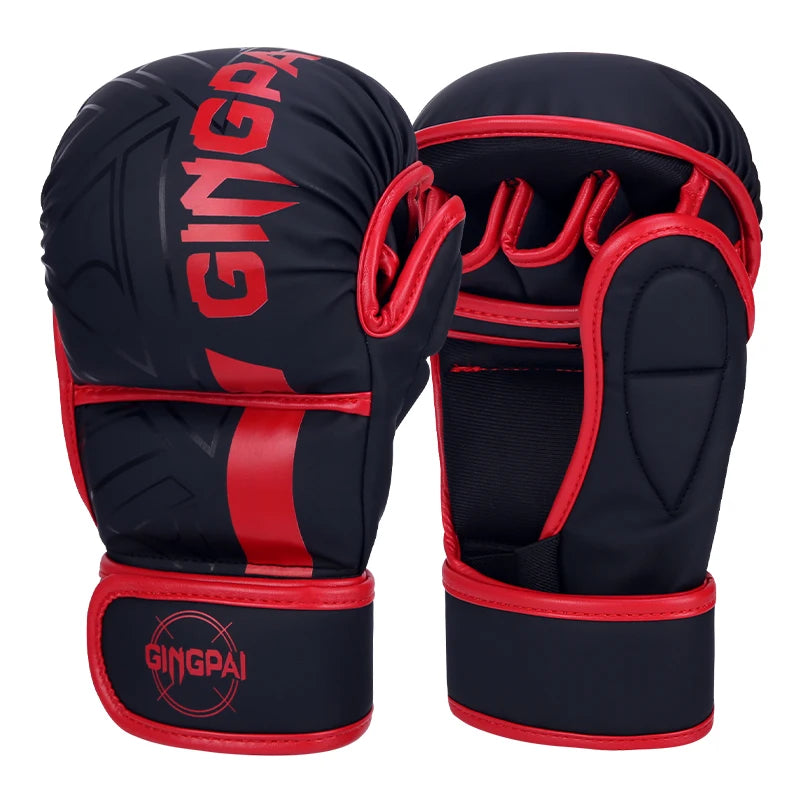 MMA Boxing Gloves Muay Thai UFC Children's Training Adult Sandbag Fighting Professional Gloves