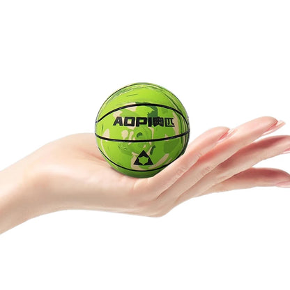High Quality Children Adult Mini Rubber Basketball Indoor Outdoor Universal Training Mini Basketball