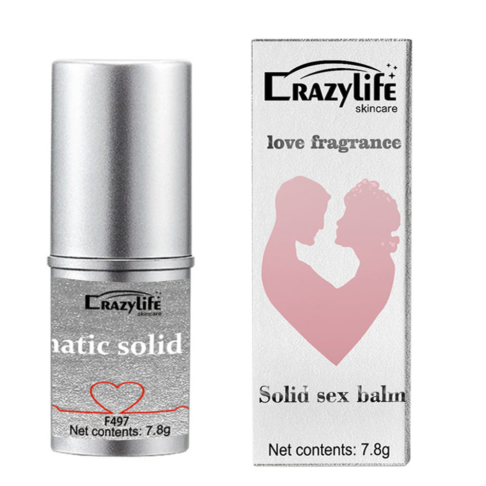 Pheromone Solid Perfume for Women and Men,Refreshing Solid Balm,Date and Daily Perfume,Ideal Gift,Portable Balm Aroma Deodorants